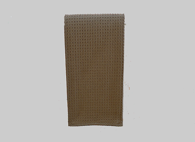 Chocolate Brown Waffle Weave Kitchen Towel. Chocolate Brown Waffle Weave Kitchen Towel.